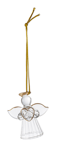 Blessed Angel Ornament - Heart