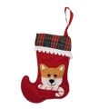 Doggie Mini Stocking Ornament - Corgi