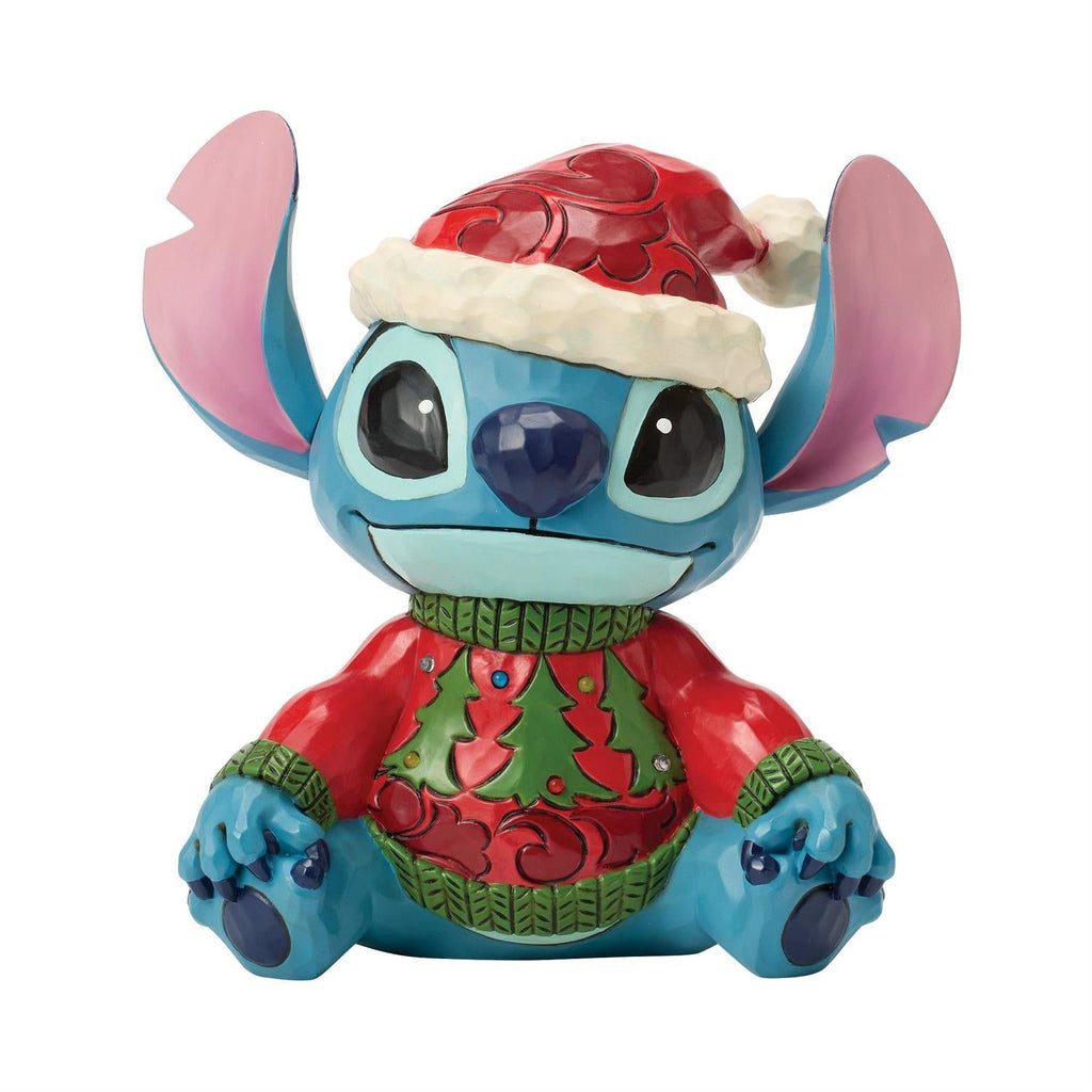 Galactic Glow: Stitch’s Light-Up Holiday Style