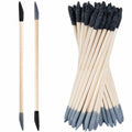Nokiils 100Pcs Sanding Stick 280 Grit Fine Detailing 5.4x0.2 Inch Aluminum Oxide