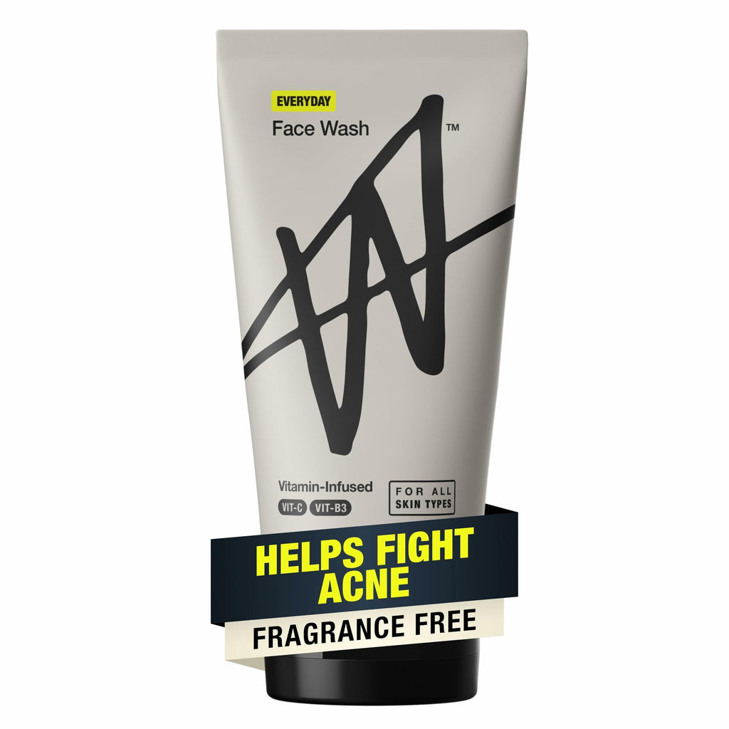 W By Jake Paul Mens Face Wash Exfoliating Unscented 5 fl oz