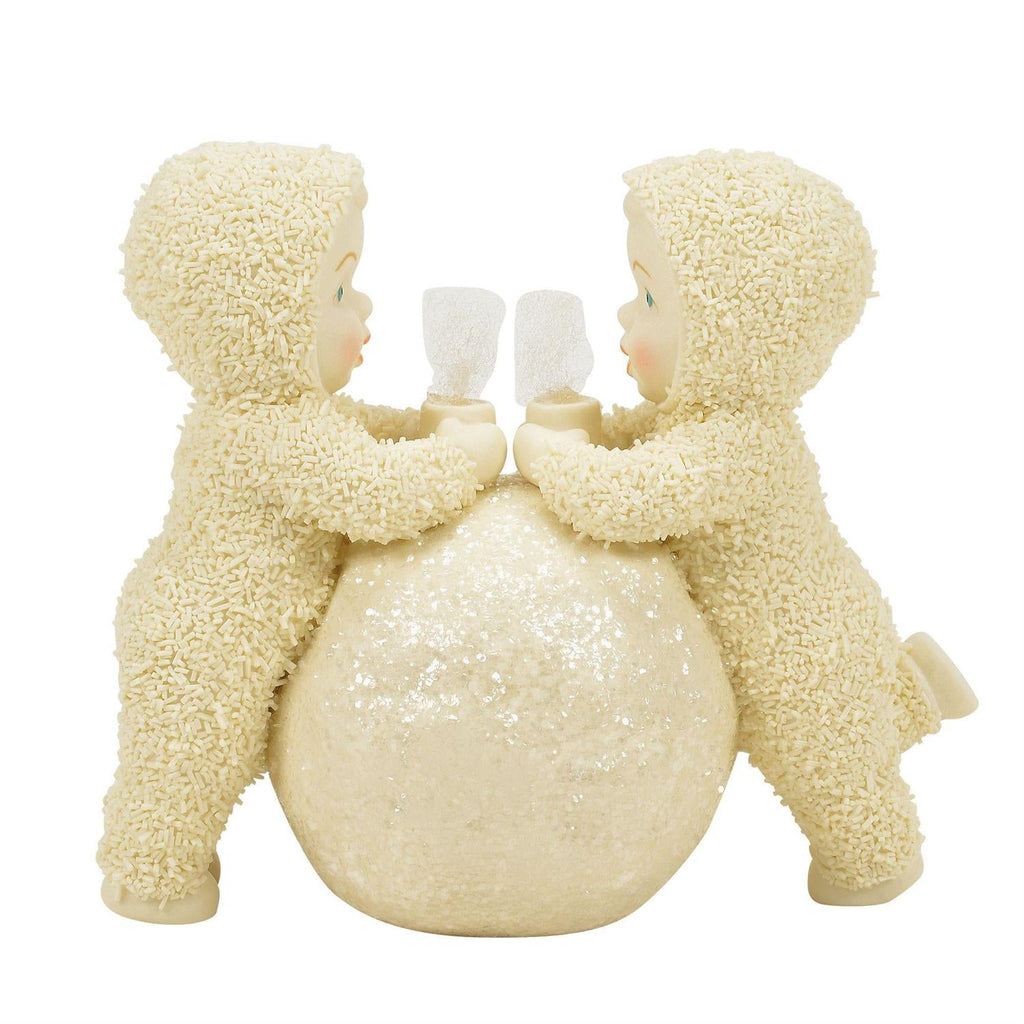 Cocoa Klatch Snowbabies Figurine