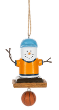 S'mores Sport Ornament - Basketball