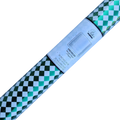 Premium Foil Roll Wrap - 30" x 120" - Emerald Checkered Delight