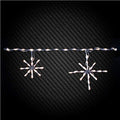 LED Snowflake Artisticks - Classic White (Set Of 2)