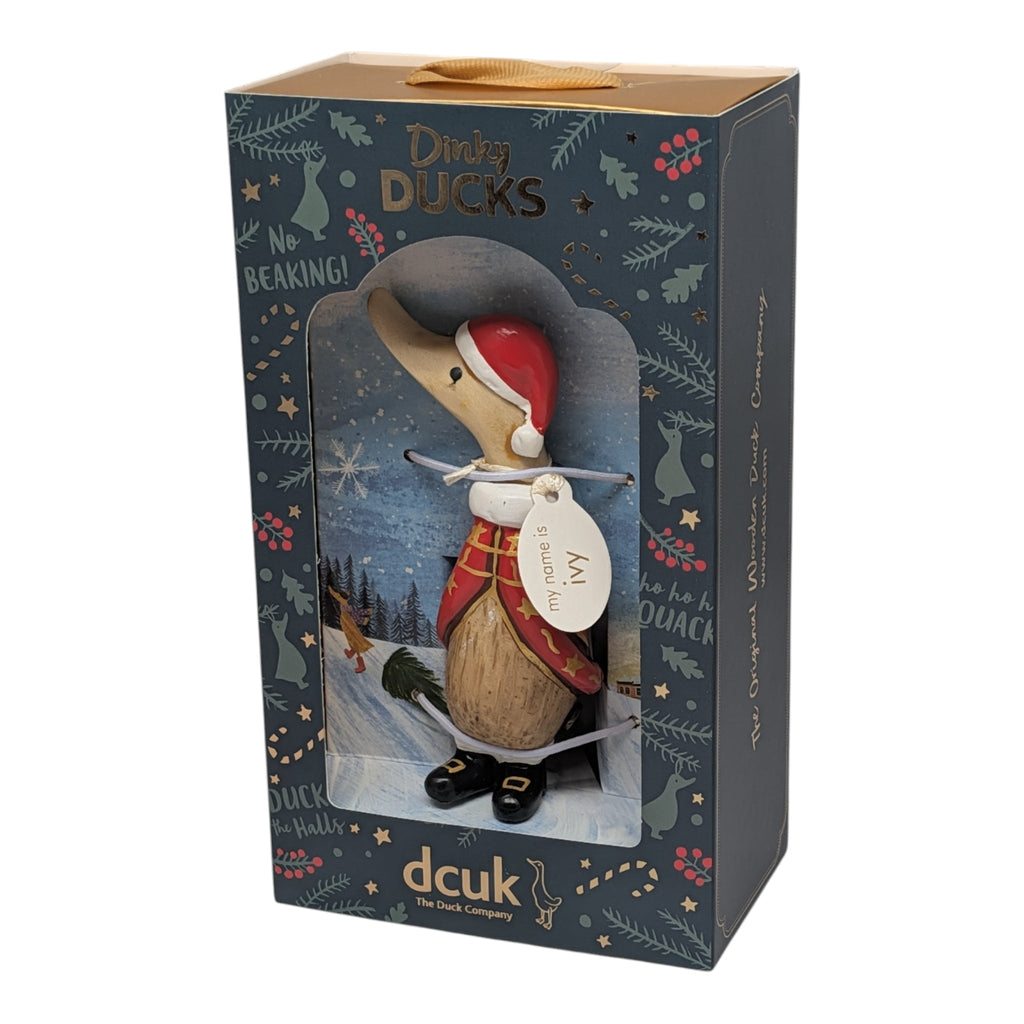 Dinky Duck - Santa Outfit - Ivy