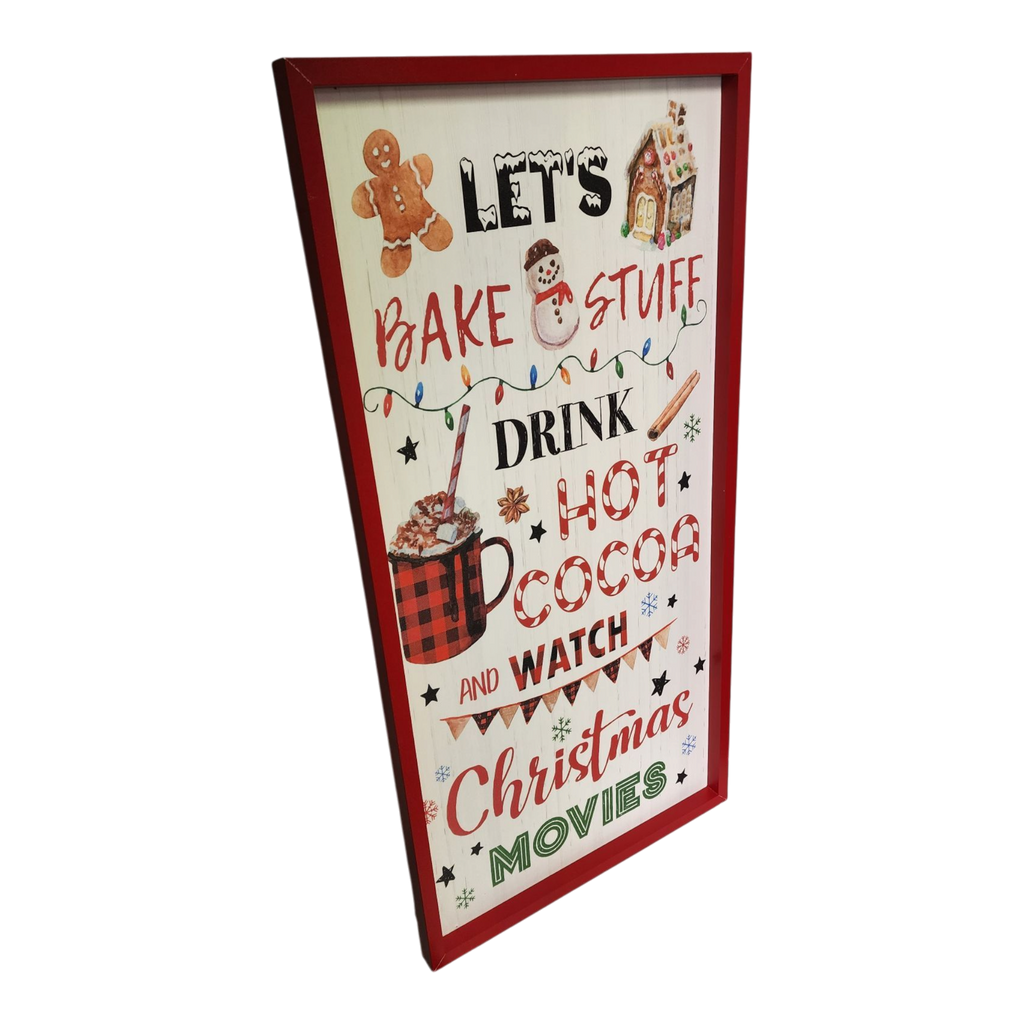 Holiday Movie Magic Wall Hanging