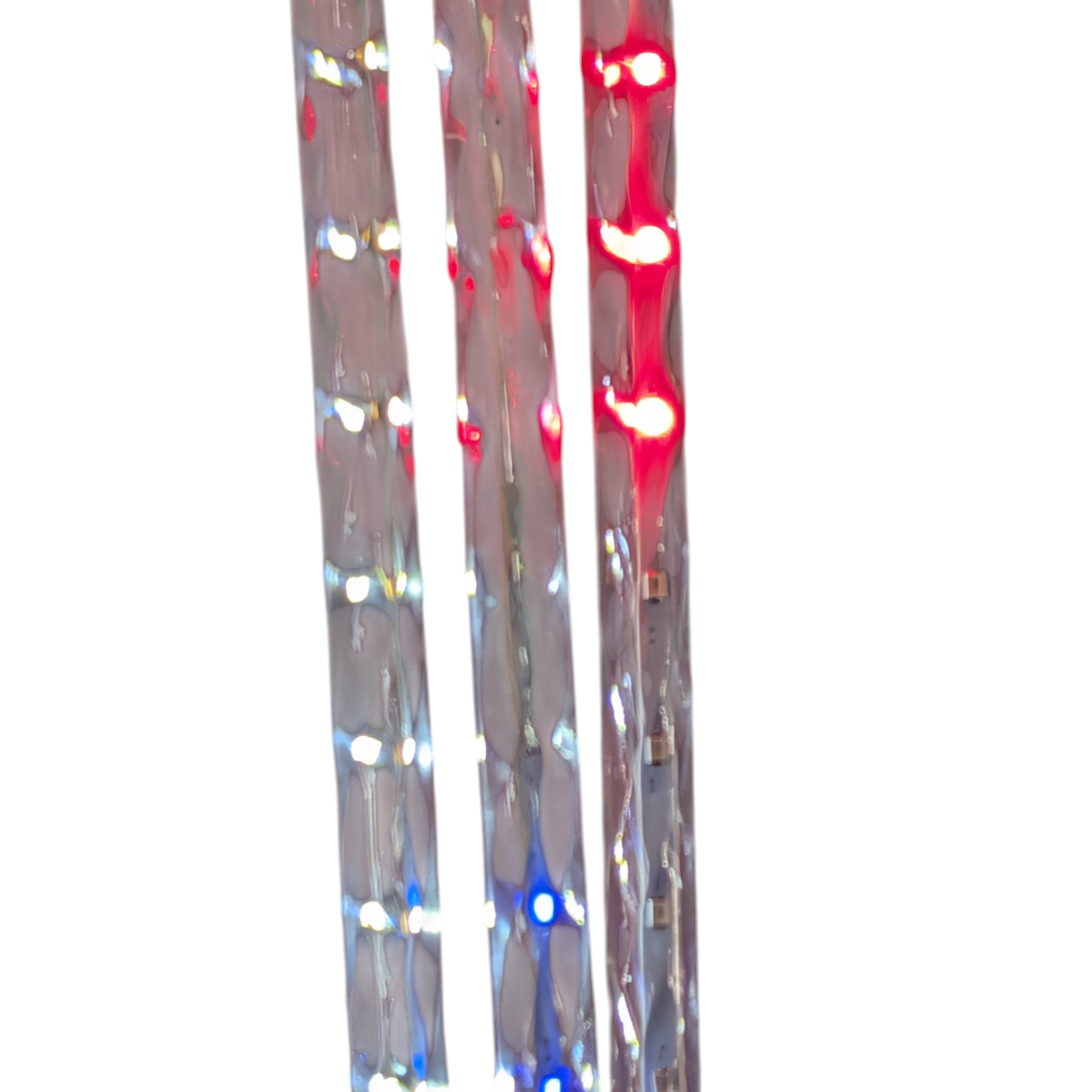 Patriotic Meteor Lighting - 240 LED 10 Piece Set