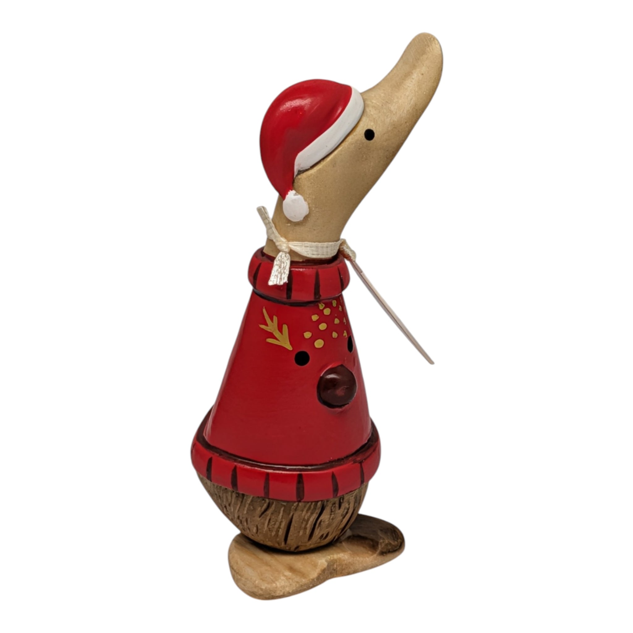 Dinky Duck Wearing an Ugle Sweater - Ivy
