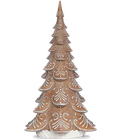 LED Lighted Gingerbread Tree - 17 Inch