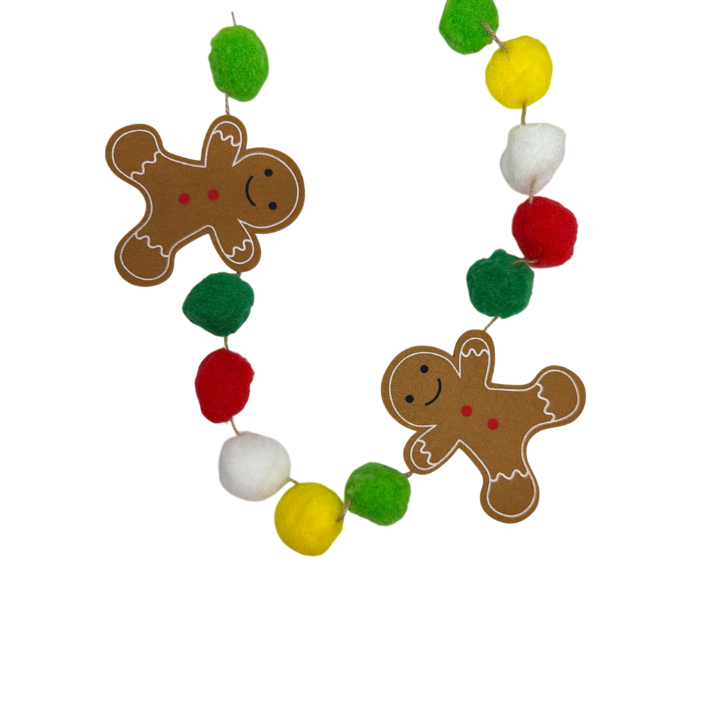 Gingerbread Garland