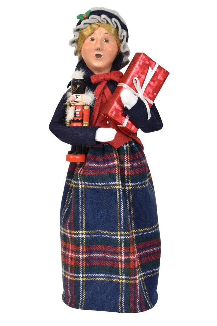Nutcracker Family Woman By Byers Choice