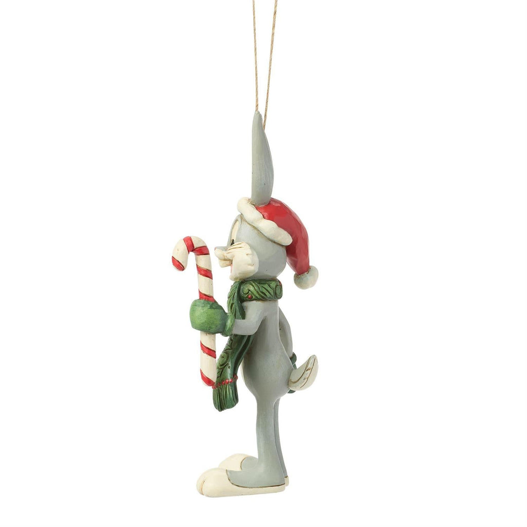 Bugs Bunny's Festive Carrot Quest Ornament
