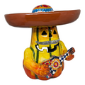 Day of the Dead Talavera Mariachi Pumpkin