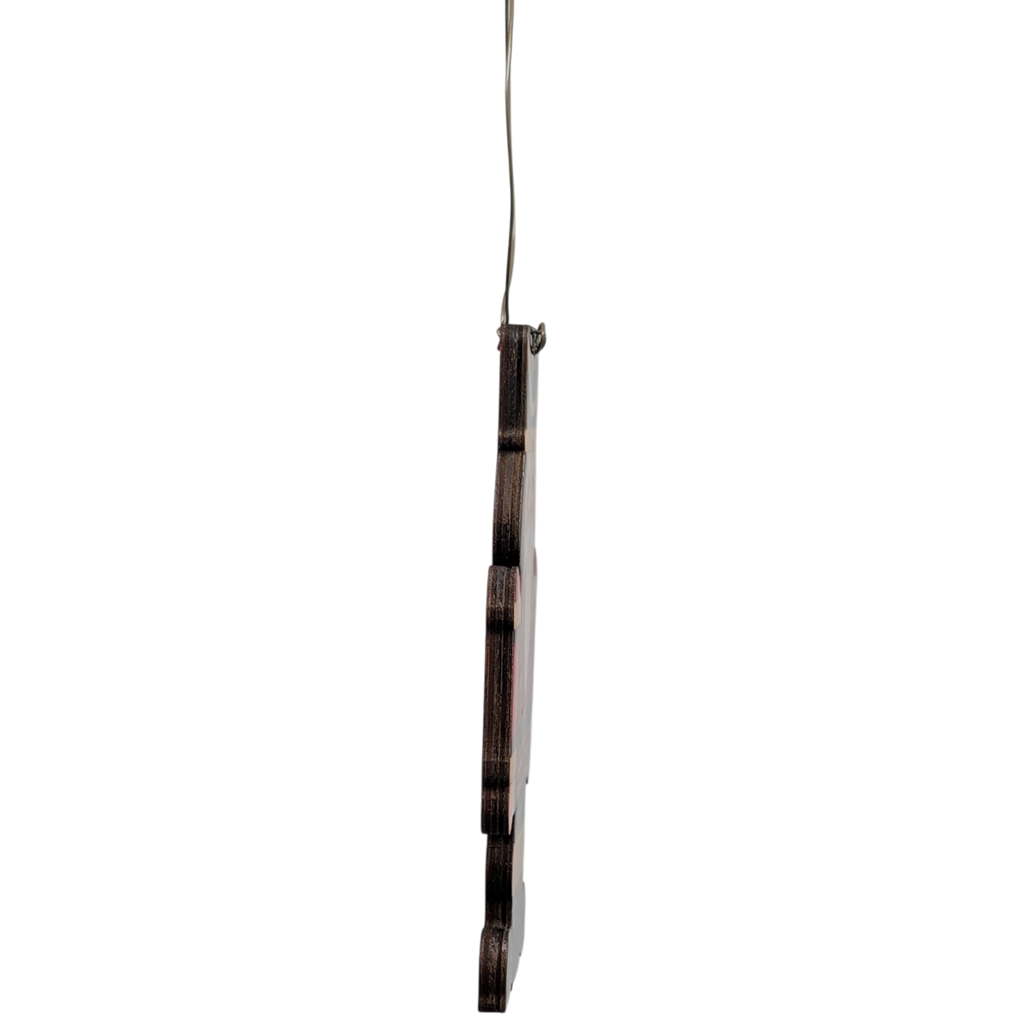 Classic Nutcracker Soldier Ornament