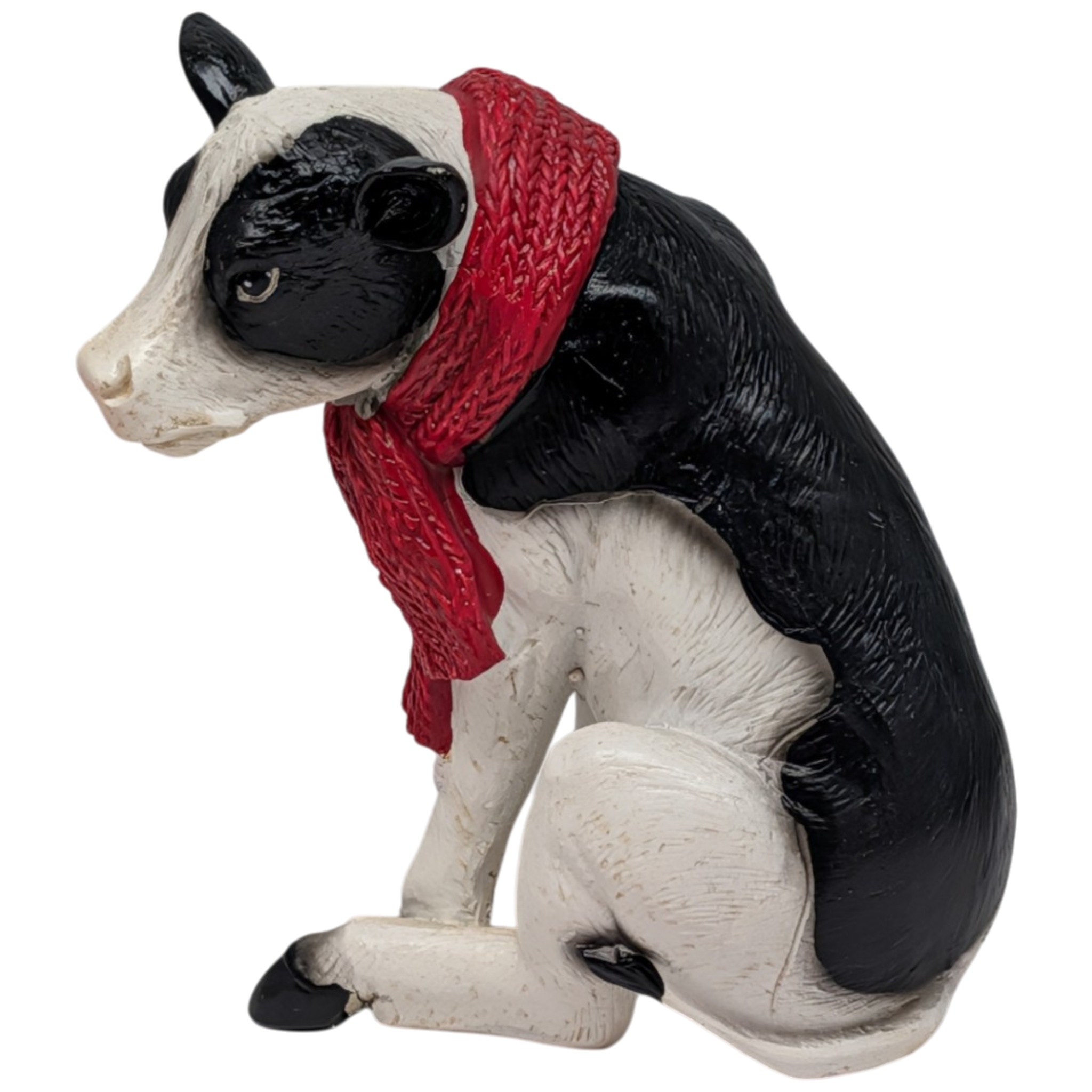 Country Cow Figurine - The Cozy Lounger
