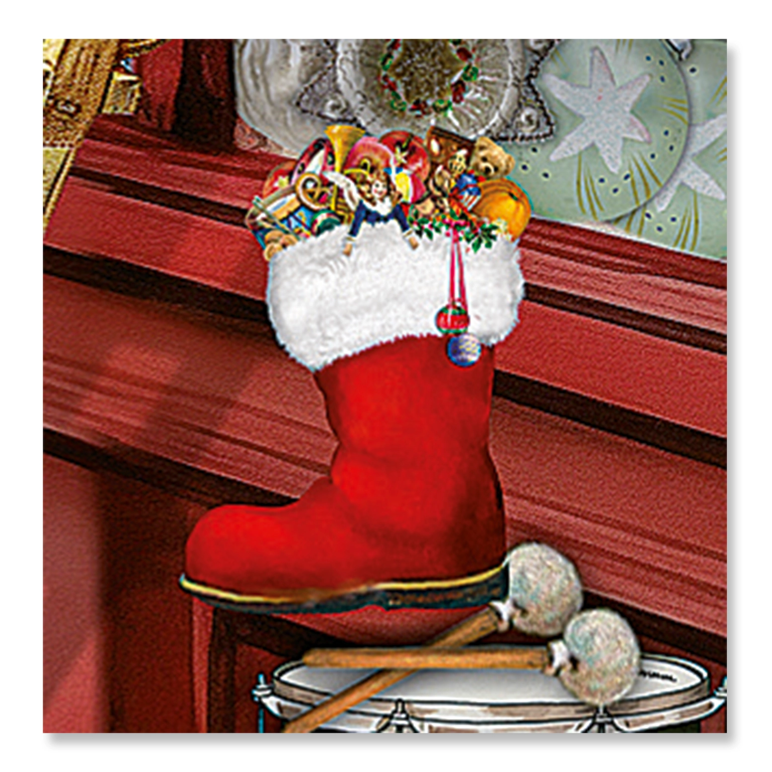 Nostalgic Christmas Shop Advent Calendar - 11.5" x 8"