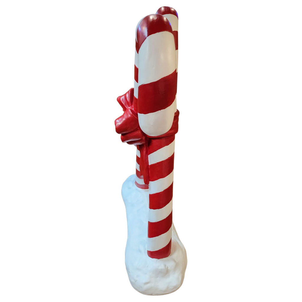Huge Double Candy Cane Stand