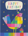 Notion - Colorful Unique Birthday Bird