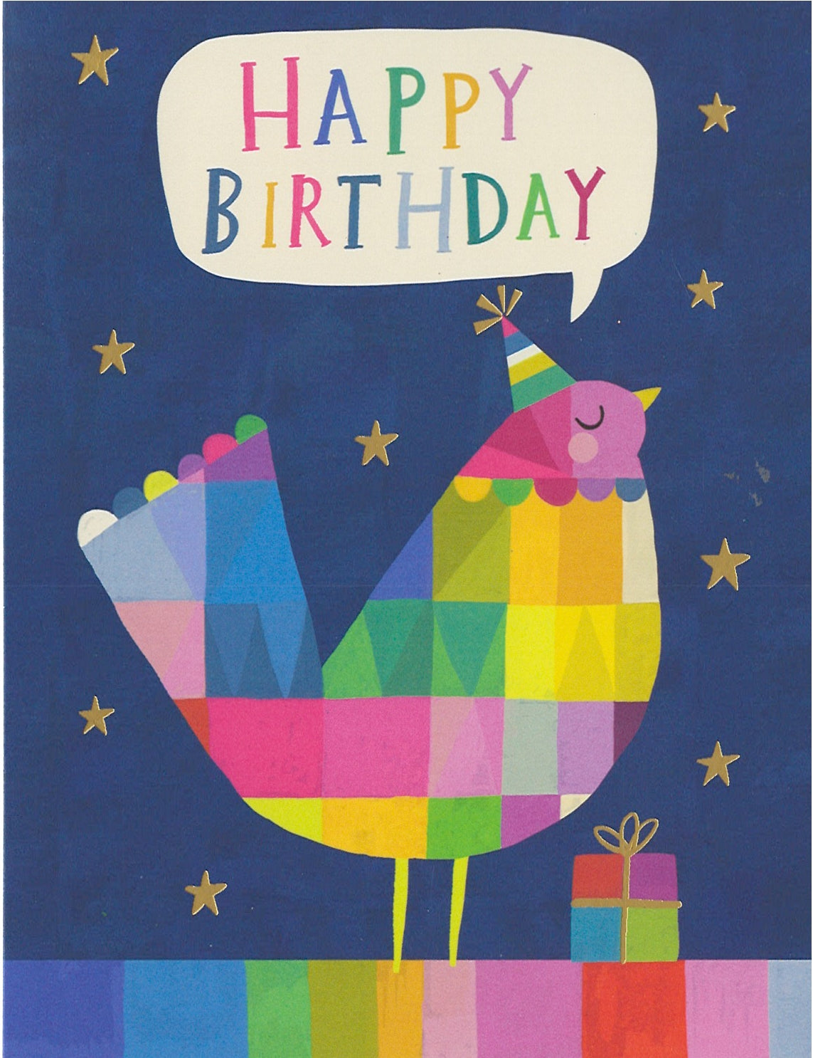 Notion - Colorful Unique Birthday Bird