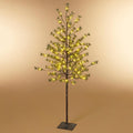 Icy Pine Tree With Warm White LED - Indoor/Outdoor