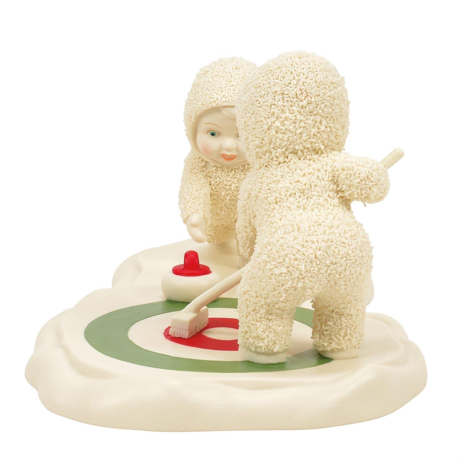 Nail Biter - Curling Figurine