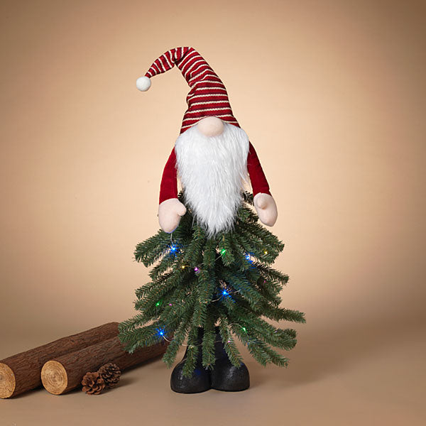 Lighted Gnome tree - 3 Feet tall