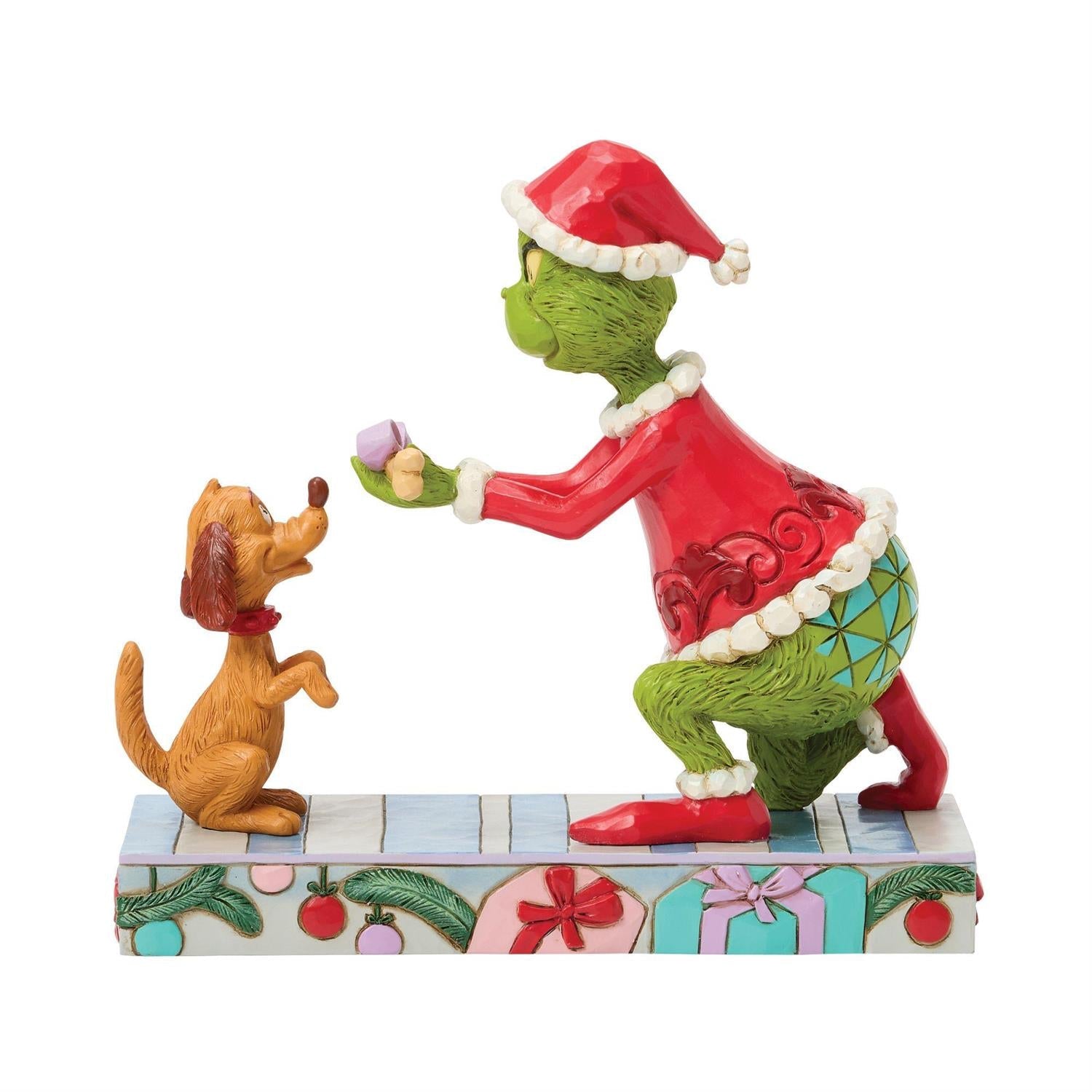 The Grinch's Gift to Max: The Moment Kindness Breaks Through