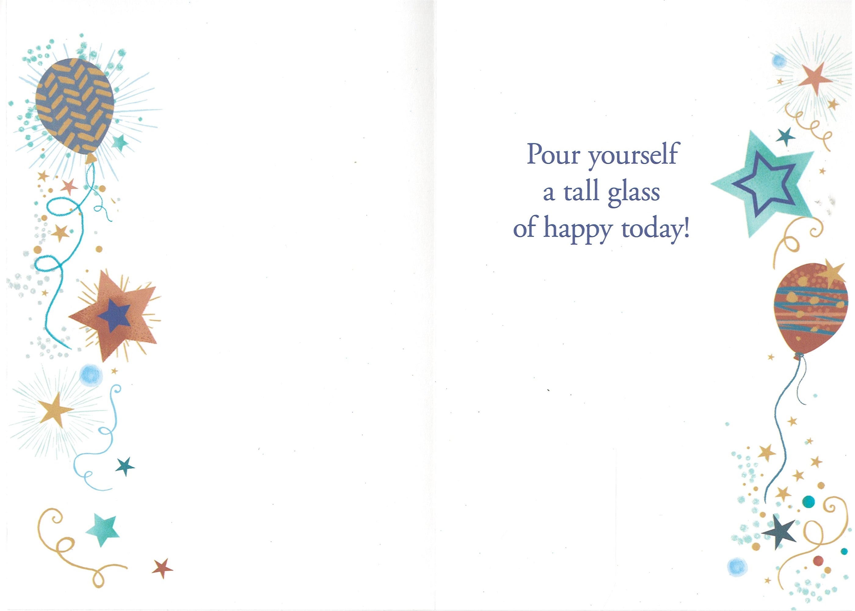 Birthday Card - Birthday Cheers