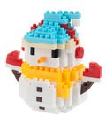 3D Christmas Building Block - Snowman