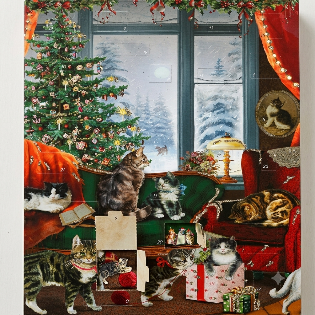Cats at the Window Advent Calendar