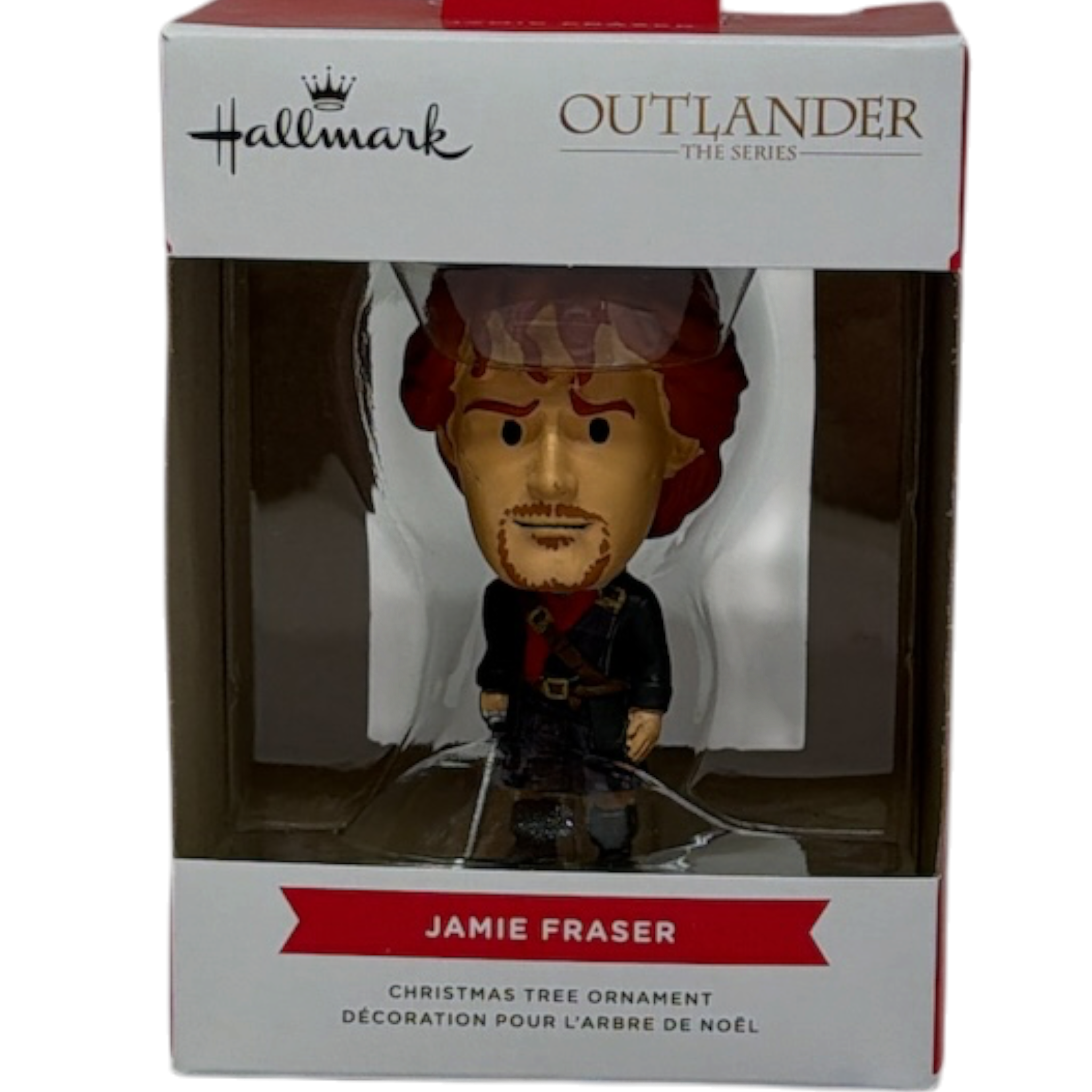 Outlander Jamie Fraser Ornament