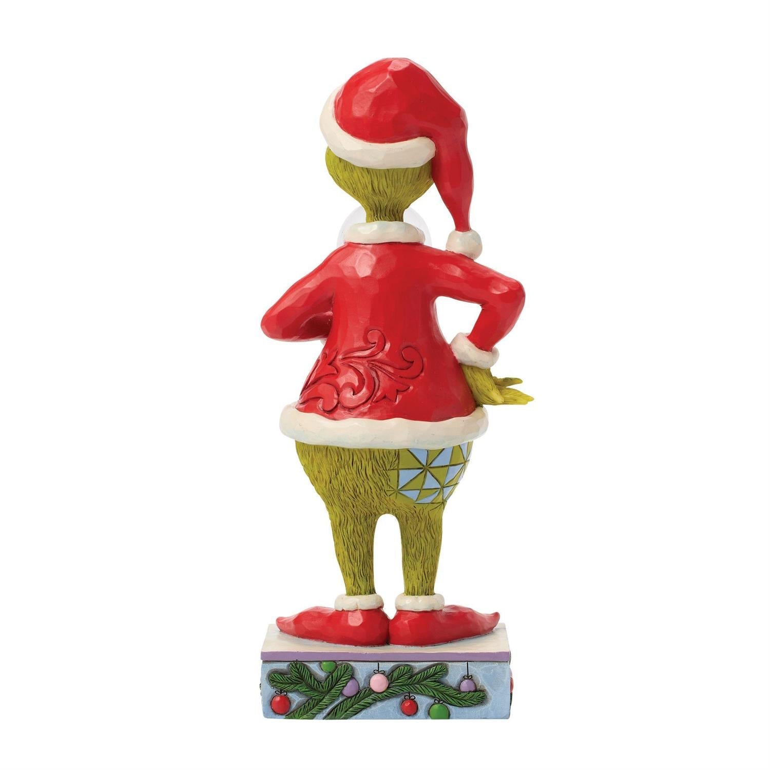 The Grinch's Heart-Warming Snow Globe: A Tender Moment with Max