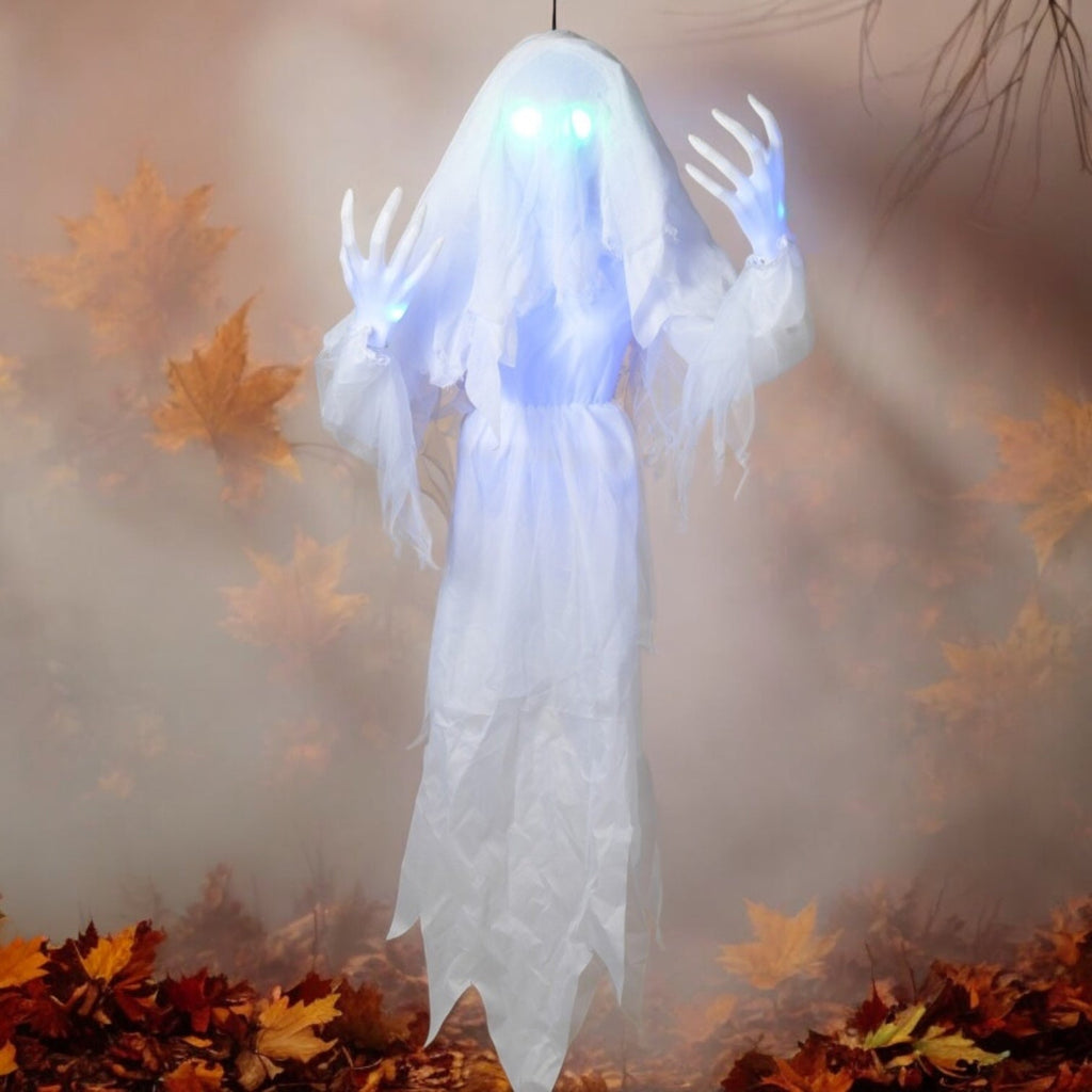 Hauntingly Elegant Ghost