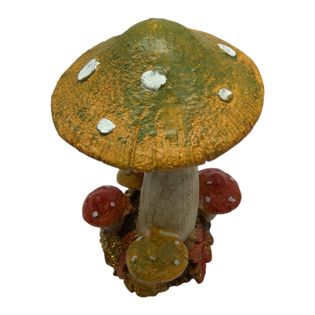 Hint of Green Harvest Mushrooms