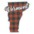 Large Flex Magnet - Vermont State Plaid