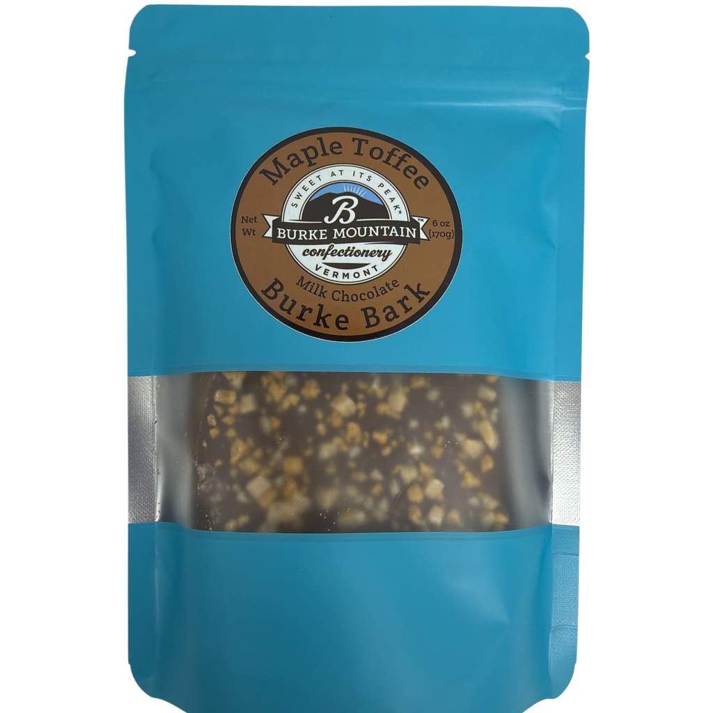 Burke Bark - Milk Chocolate Maple Toffee