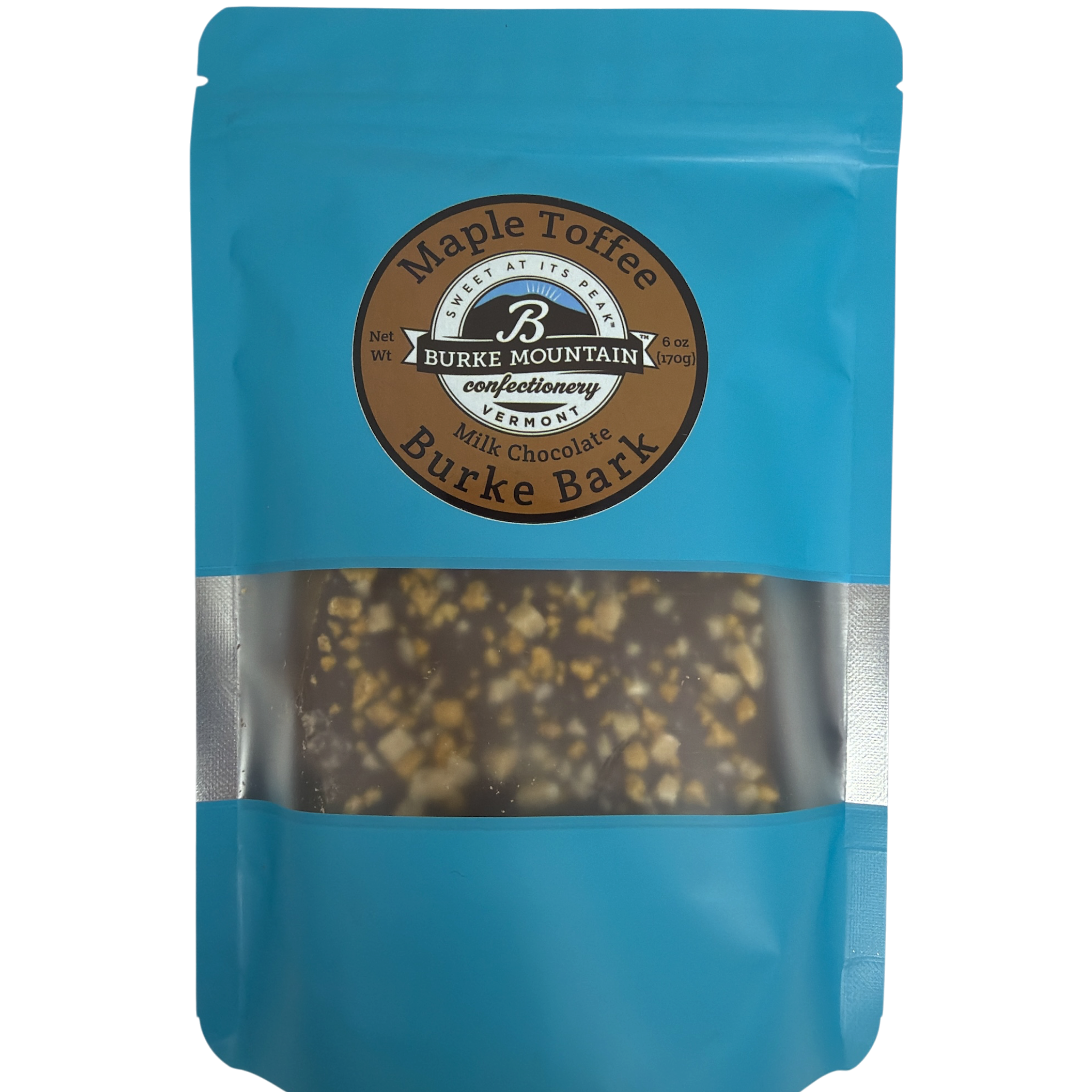 Burke Bark - Milk Chocolate Maple Toffee