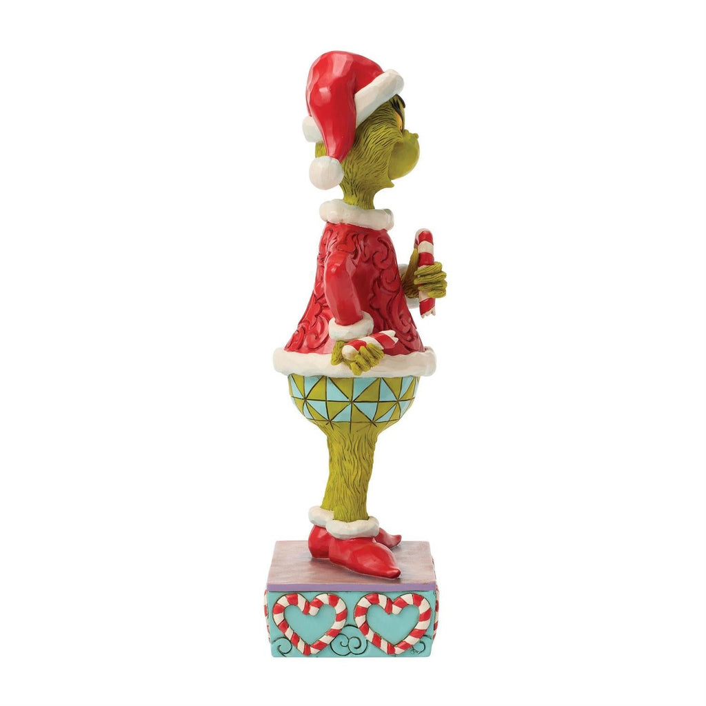 The Grinch's Candy Cane Confession: A Sly Santa Scheme