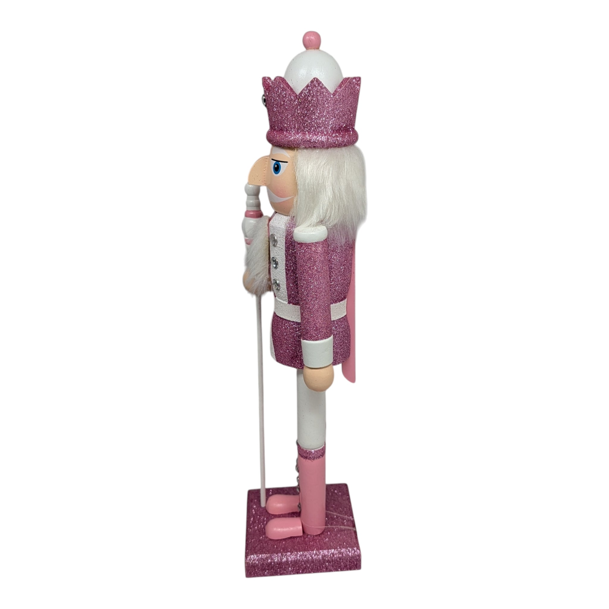 Pink Splendor Nutcracker -  Staff