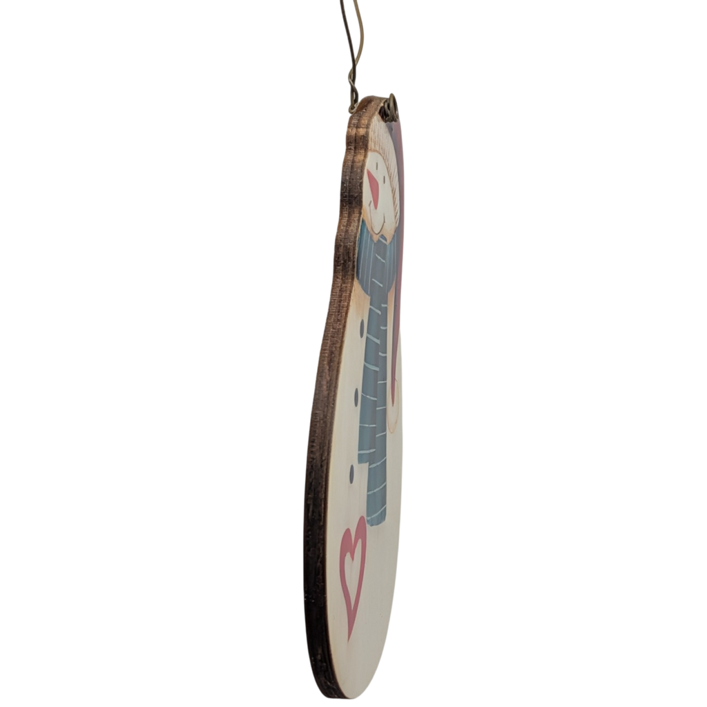 Beloved Snowman Winter Treasure Ornament