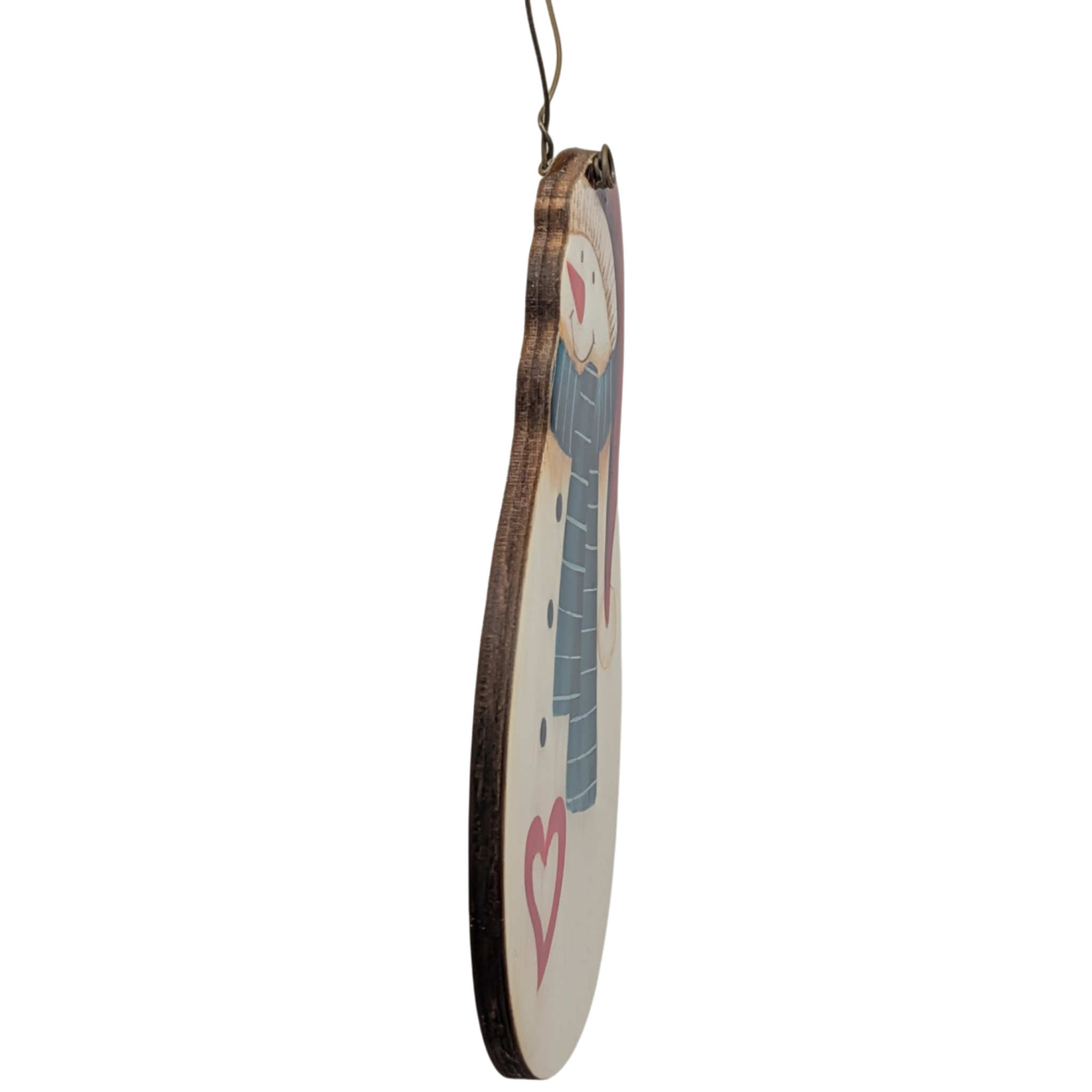 Beloved Snowman Winter Treasure Ornament