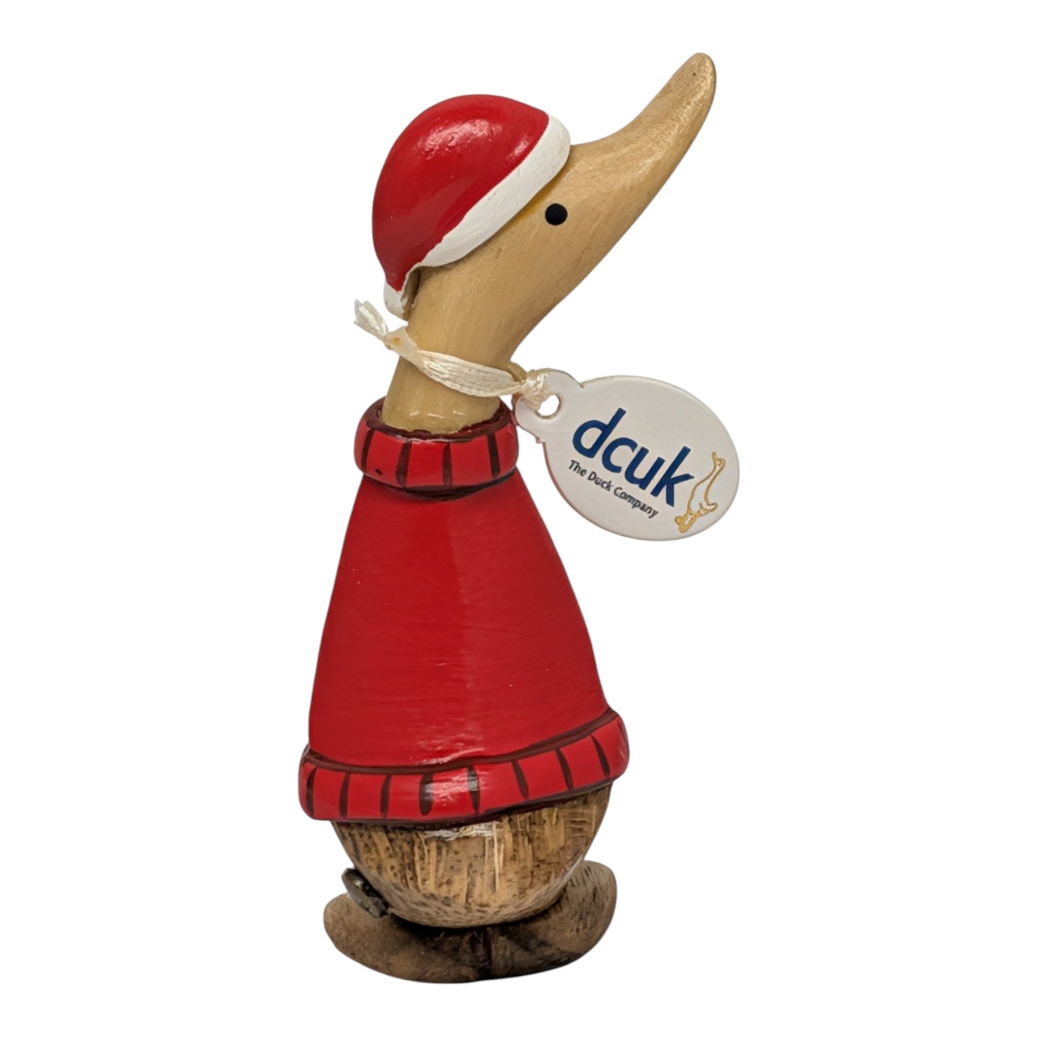 Dinky Duck Wearing an Ugle Sweater - Buddy