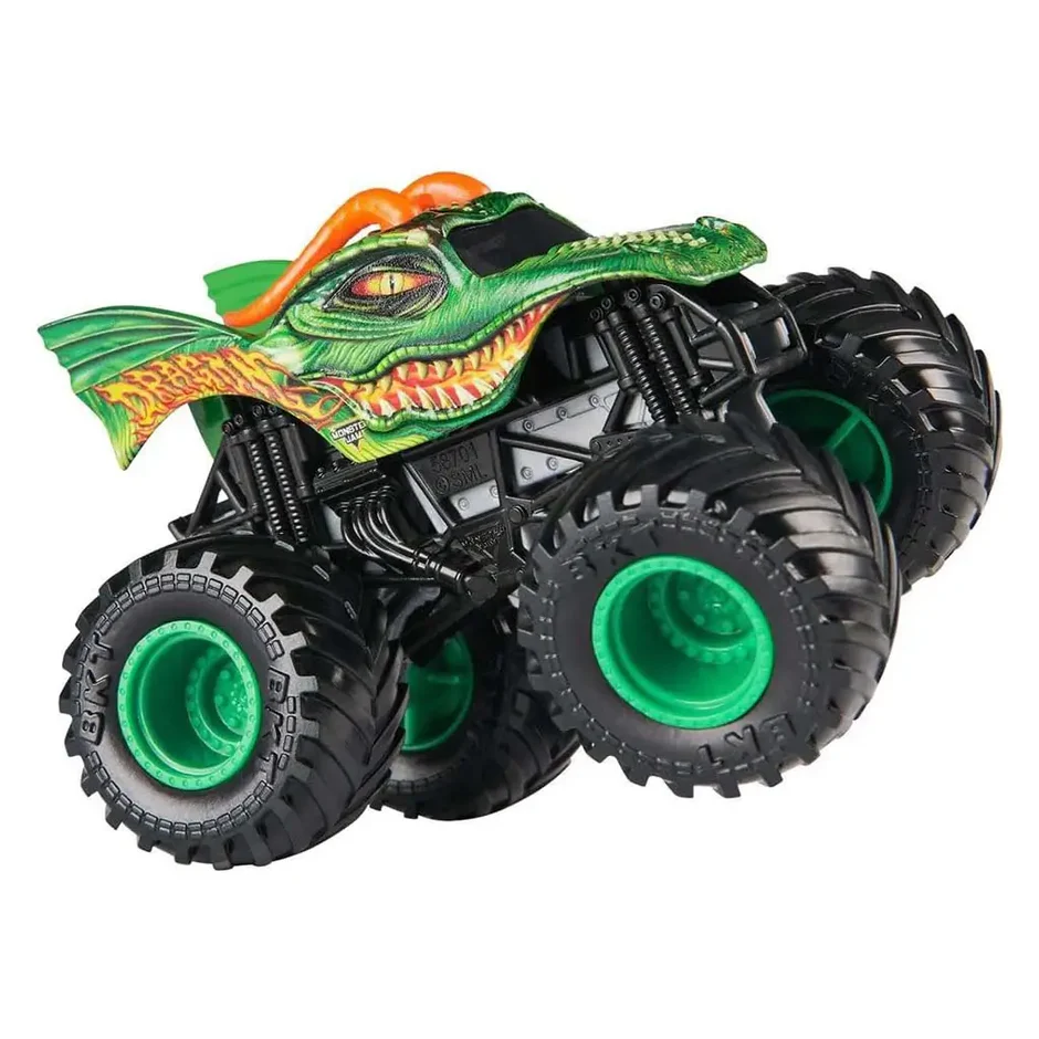Monster Jam - 1:64 Scale Die Cast - Dragon