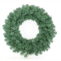 30-Inch Unlit Green Point Pine Indoor/Outdoor Wreath