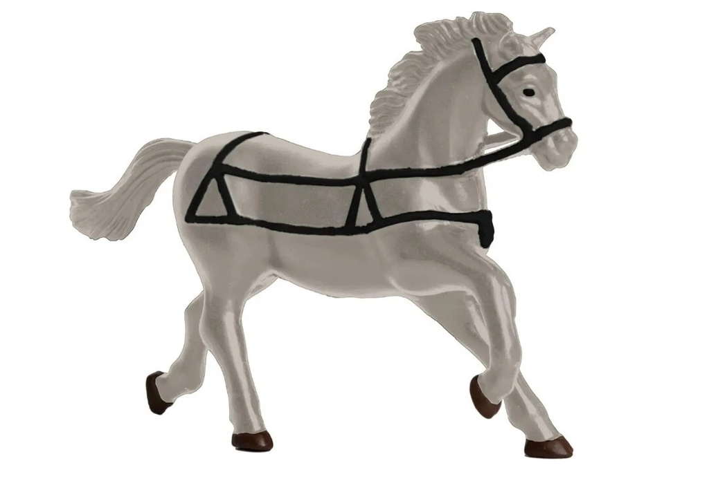 Lionel O-Scale Painted Horses Set (4-Piece Collection)