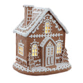 Battery Operated Gingerbread House - 11.5 Inch