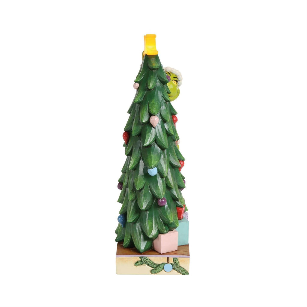 A Grinchly Heist with Holiday Flair
