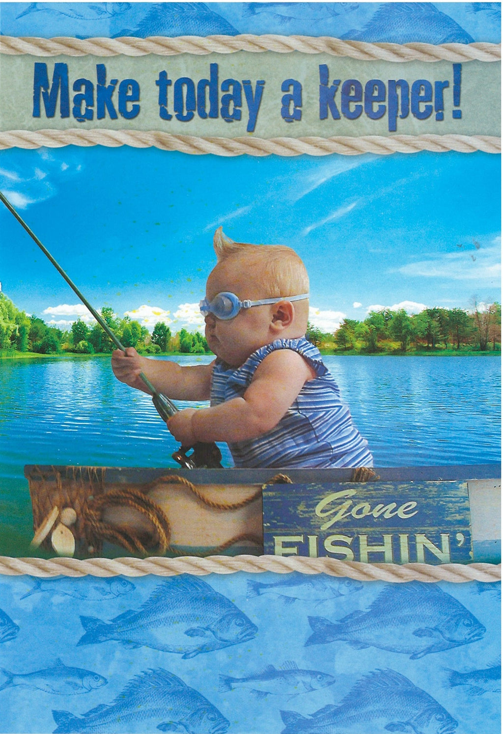 Birthday Card - Make Today A Keeper