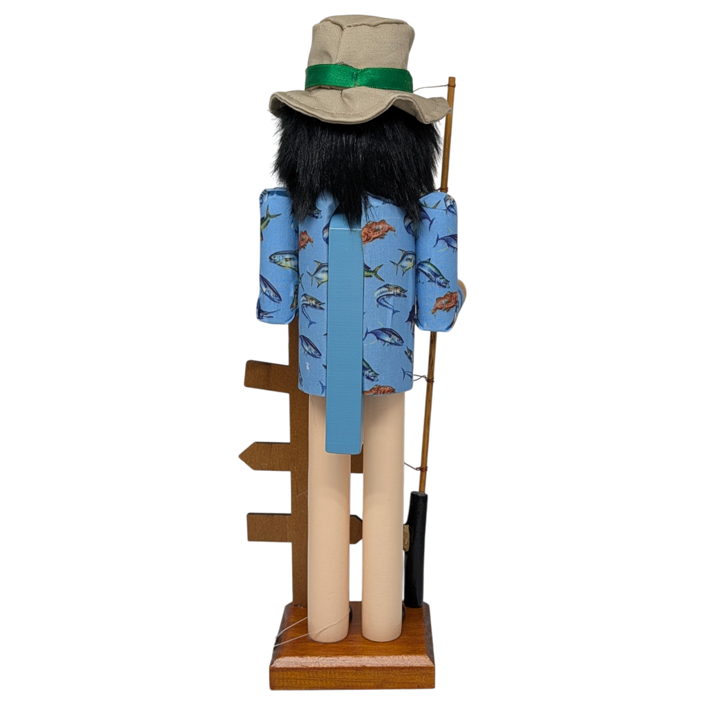 Salty Fisherman Nutcracker